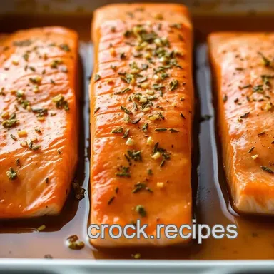 Easy & Juicy Baked Honey Garlic Salmon: My Go-To Weeknight Dish Recipe Card