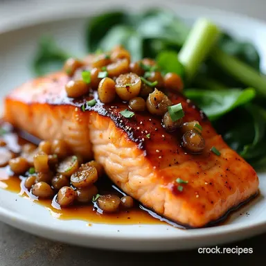 Easy SesameGinger Glazed Salmon Quick Asian Recipes for Dinner