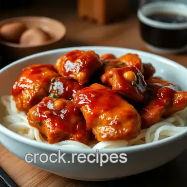 Gochujang Chicken Thighs: My Sticky & Spicy Secret! Recipe Card
