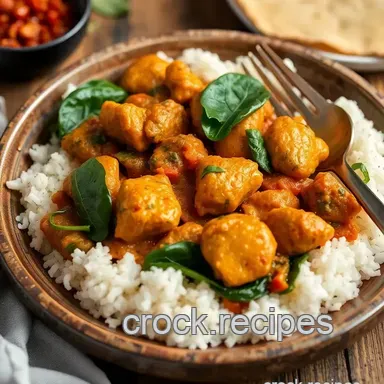 Quick and Flavorful Stir-Fry Chicken Balti with Spinach: My Family's Favorite Recipe Card