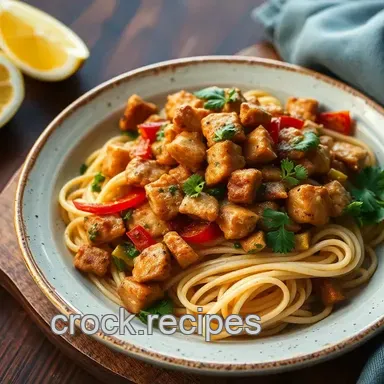 Quick &amp Flavorful Stir-fry Tempeh Delicious Pad Thai in 40 min: Your New Dinner Hero