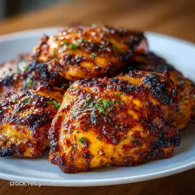 Stored Cooked Chicken Thighs: Meal Prep Recipe Card