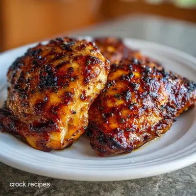 Stored Cooked Chicken Thighs: Meal Prep