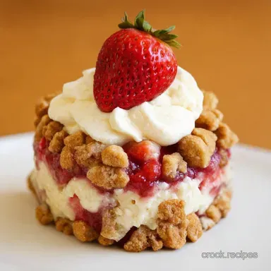Strawberry Crunch Banana Pudding A Nostalgic Delight Recipe Card
