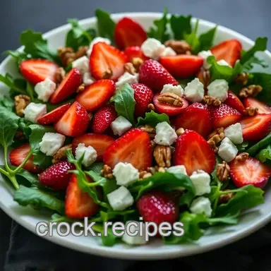 Strawberry Salad Recipe: My Family's