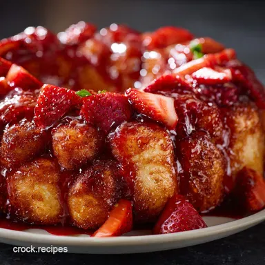 Strawberry Monkey Bread: Easy Pull-Apart Dessert Bread in Under an Hour Recipe Card