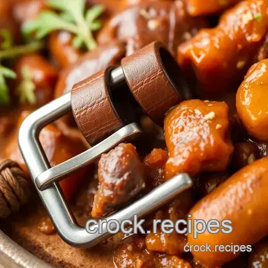 Craft Your Own Stylish Brown Croc Belt - A Fashion Must-Have! Recipe Card