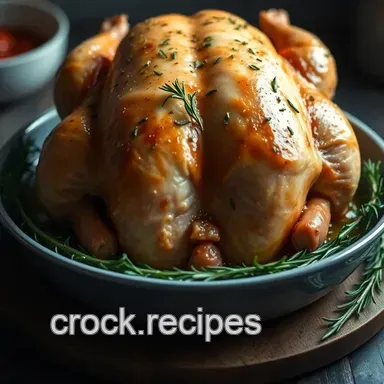 How to Make the Best Succulent Lavender Orpington Roast Chicken Recipe Card