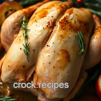 How to Make the Best Succulent Lavender Orpington Roast Chicken
