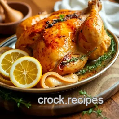 How to Make Amazing Roast Chicken with Crispy Skin in 75 Minutes Recipe Card