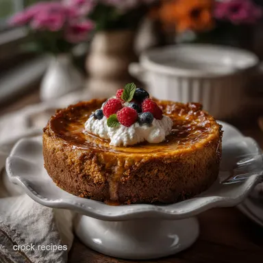 sugar free gluten free pumpkin cheesecake: No Bake & Easy Recipe Card