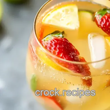 Summer Breeze White Sangria Recipe - So Refreshing! Recipe Card