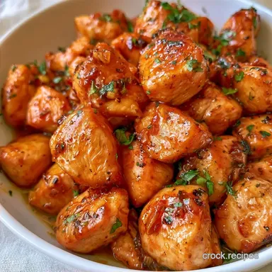 Summer Chicken with Honey Garlic