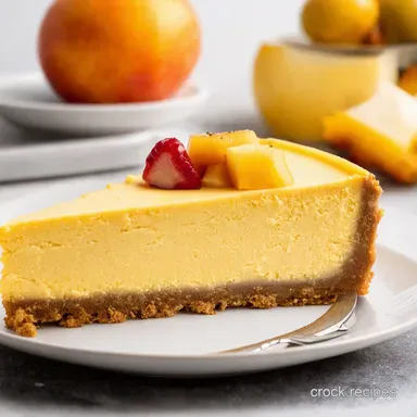 NoBake Fruit Salad Cheesecake An Easy Summer Treat Recipe Card