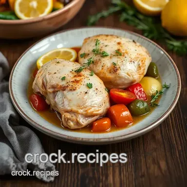 How to Bake Chicken with Citrus and Veggies: A Family Favorite Recipe Card