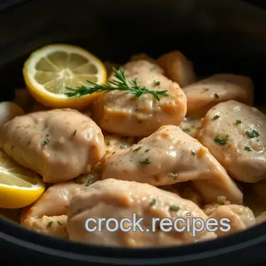 Easy Lemon Herb Chicken: A Refreshing Crock Pot Meal for Summer