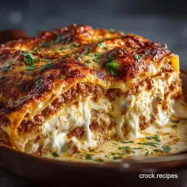 The Sunday Best Lasagna Recipe Proper Rag&ugrave; and Silky B&eacute;chamel Layers Recipe Card