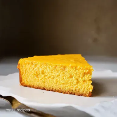 Sunshine Citrus Flourless Orange Pistachio Almond Cake Recipe Card