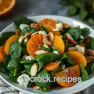 Sunshine Citrus Spinach Salad: My Go-To Recipe!