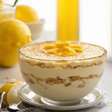 Sunshine in a Bowl Easy Limoncello Tiramisu Recipe Recipe Card