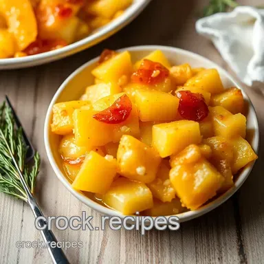 Sunshine Pineapple Casserole: Sweet Southern Comfort! Recipe Card