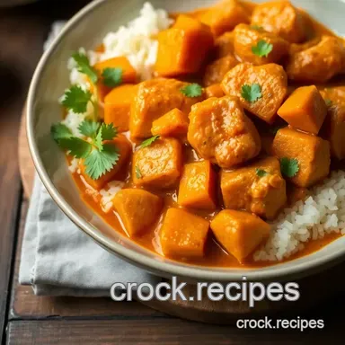 How to Make the Best Sautéed Chicken Sweet Potato Curry Recipe Recipe Card