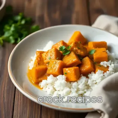 How to Make the Best Sautéed Chicken Sweet Potato Curry Recipe