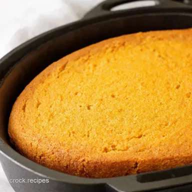 Sweet Potato Sunshine Cornbread Hug in a Pan Recipe Card