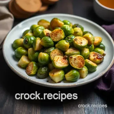 My Favorite brussel sprouts honey balsamic vinegar: Easy, Delicious & Perfect Recipe Card
