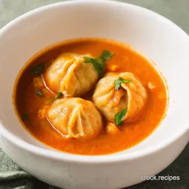 Easy Thai Red Curry Dumpling Soup A 35Minute Wonder