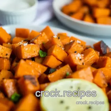 The Best Ever Roasted Sweet Potatoes (Seriously!) presentation