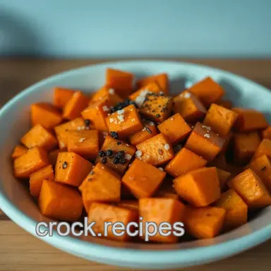 Best Ever Roasted Sweet Potato Recipe - Simple & Delicious!
