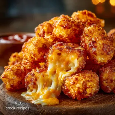 The Ultimate Delicious Pizza Tater Tots Recipe Get That Perfect Crunchy Tot Recipe Card