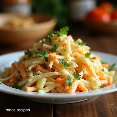 The Ultimate DeliStyle Coleslaw Recipe How to Keep Slaw Crunchy Guaranteed Recipe Card