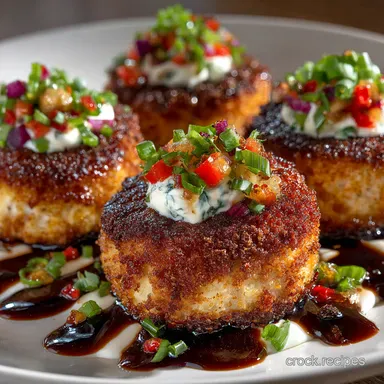 My Ultimate Jumbo lump crab cake recipe Baltimore Style Barely Any Filler Recipe Card