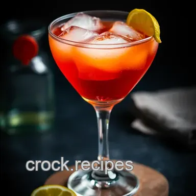 Refreshing Paper Plane Cocktail Recipes: My Easy & Flavorful Twist Recipe Card