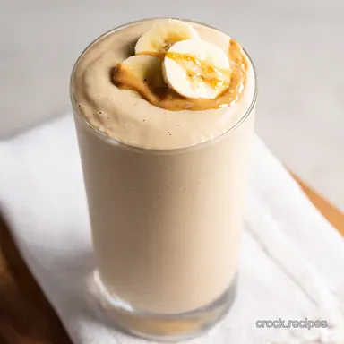 The Elvis Shake KingSized Banana Peanut Butter Smoothie Recipe Card