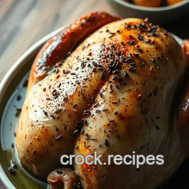 Foolproof recipe dry brine for turkey: My Crispy Skin Secret Recipe Card