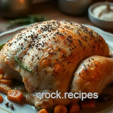 Foolproof recipe dry brine for turkey: My Crispy Skin Secret