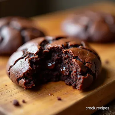 That Crinkle Top Secret Seriously Fudgy Meltaway Brownie Cookies Recipe Card