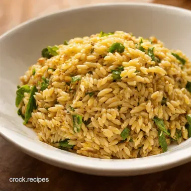 Greek Orzo recipe salad Taste of the Aegean Recipe Card