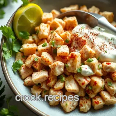 My Grandmother's Creamy Yogurt Spiced Chicken Salad: 5 Easy Ways to Enjoy! Recipe Card
