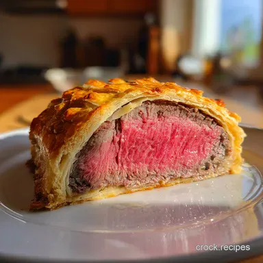 My Managed Beef Wellington Secret Crisp Pastry Every Time Recipe Card