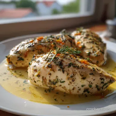 My Secret to Moist Chicken The Managed Poaching Method Silky Velouté Recipe Card