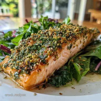 Stop Dry Fish My Managed Method for Flawless LemonHerb Crusted Salmon Recipe Card