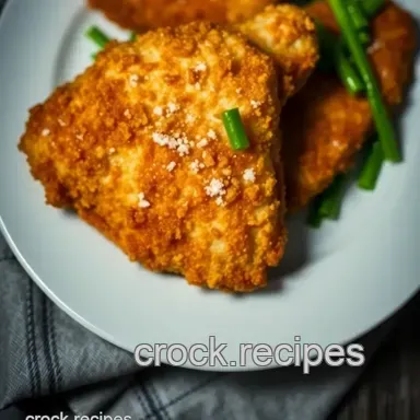 Crispy Air Fried Chicken Breasts: Restaurant Taste at Home! Recipe Card