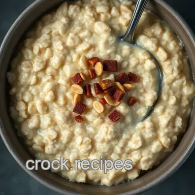 Steel Cut Oats Recipe: Creamy, Dreamy Breakfast Bliss! Recipe Card