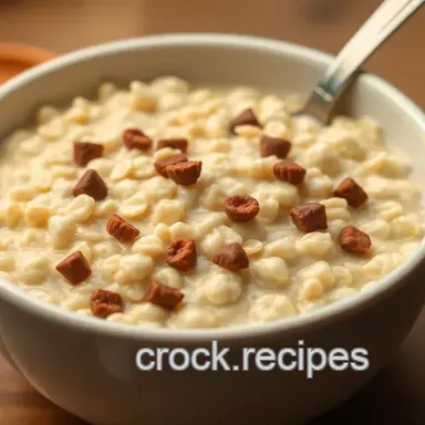 Steel Cut Oats Recipe: Creamy Dreamy Breakfast Bliss!