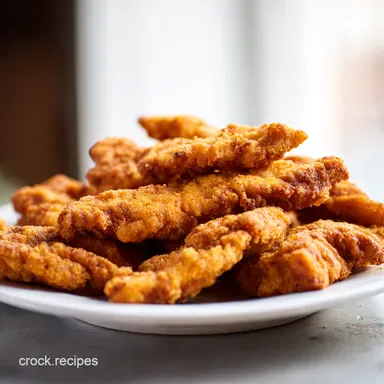 Crispy Chicken Tenders Recipe Better Than Nandos Recipe Card