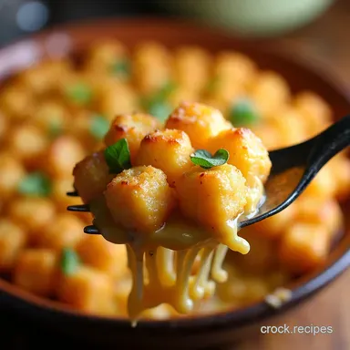 Cheesy Tot Casserole 7 Ways to Comfort Food Heaven Recipe Card